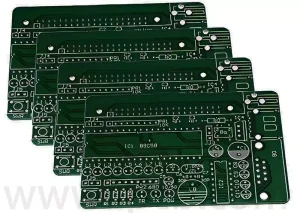 exposed copper on pcb