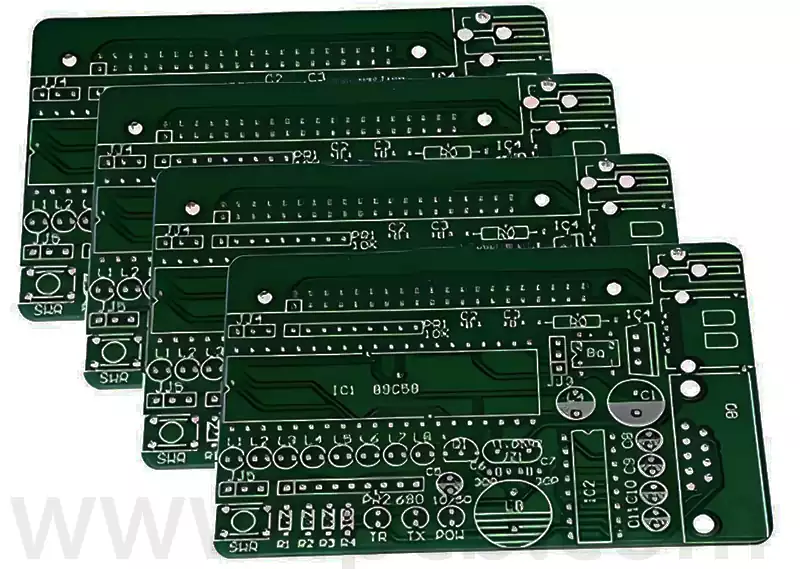 exposed copper on pcb