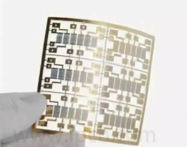 transparent flexible PCB