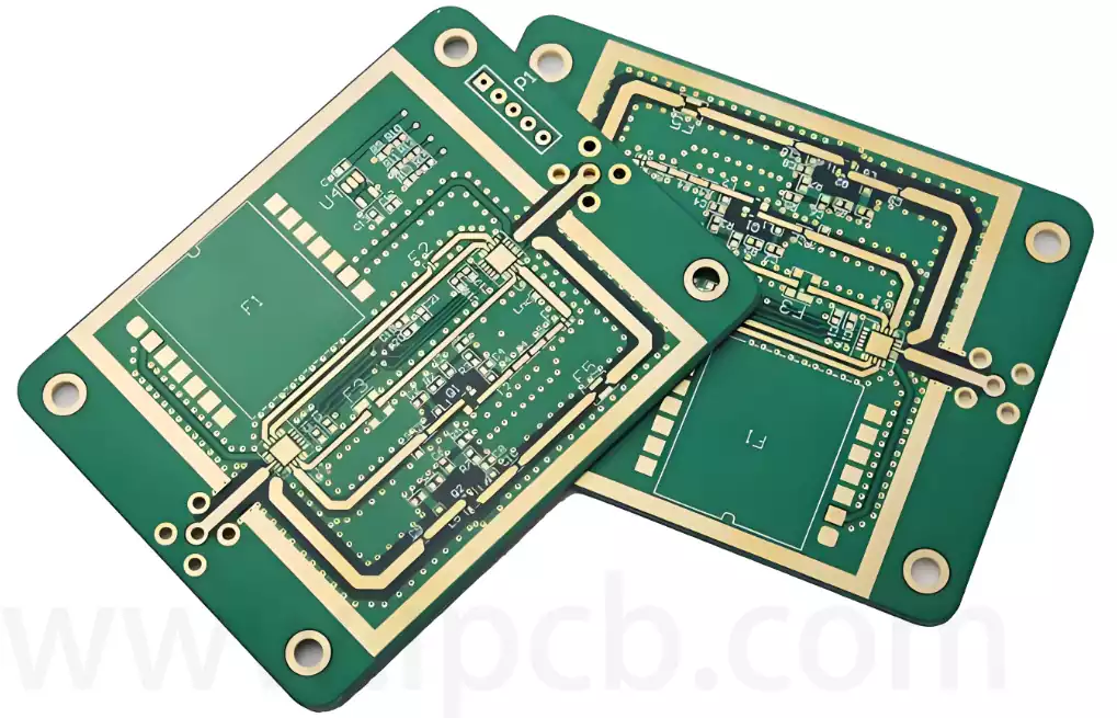 RF microwave PCB