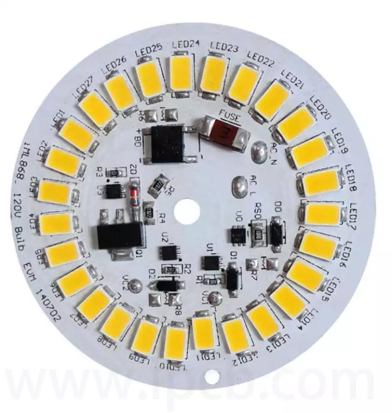 led light pcb design