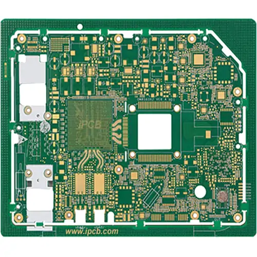 Prototype de circuit imprimé