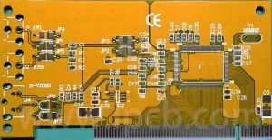 PCB chamfering