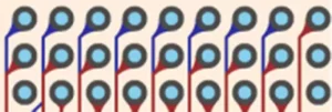 PCB teardrop