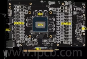 graphics card PCB