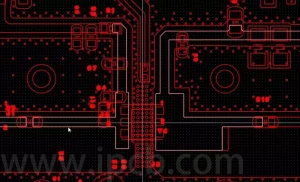 PCB trace impedance