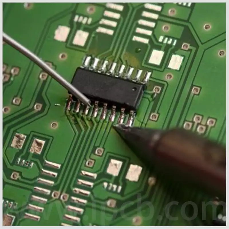 cold solder joints