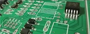 white residue on pcb