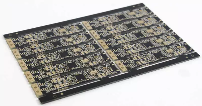 black pcb