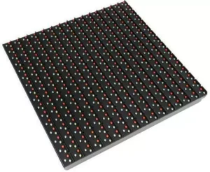 black pcb led strip
