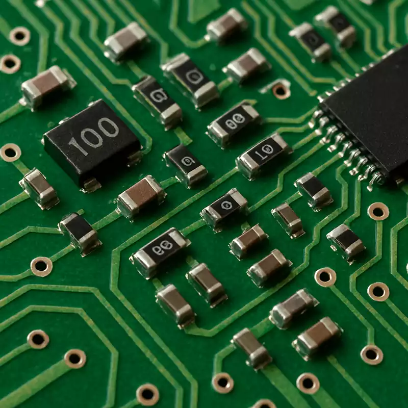 green pcb boards