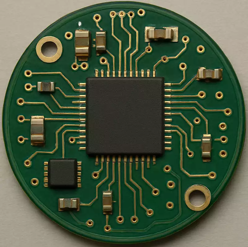 round pcb board