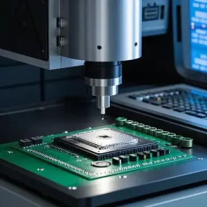 laser engraving pcb board