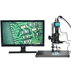 Optimizing Depth of Field in microscope for repair pcb
