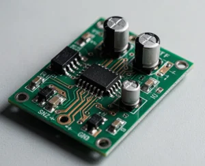 Optimizing Thermal and Grounding in pcb board amplifier