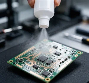 Preventing Electrochemical Migration with pcb board cleaner spray