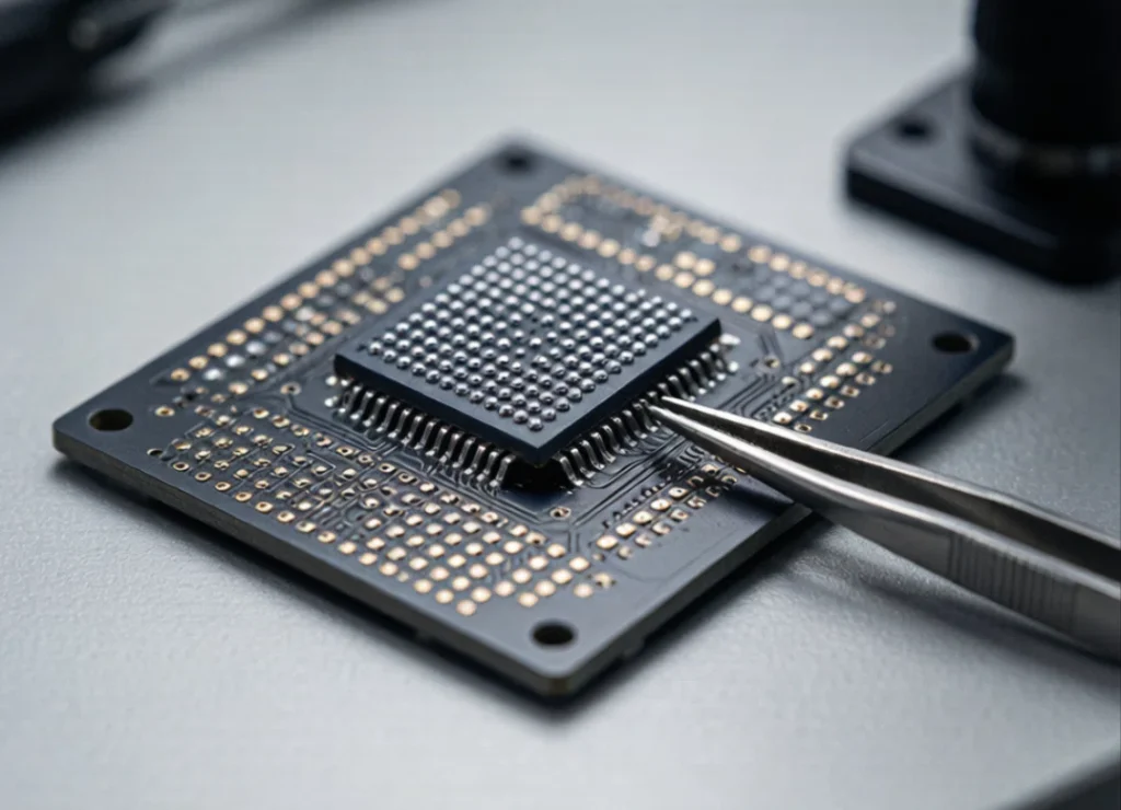Controlling Via Impedance on bga adapter board