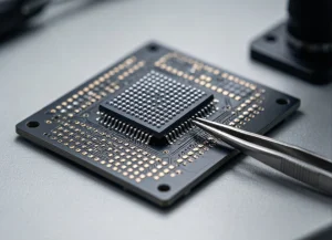 Controlling Via Impedance on bga adapter board