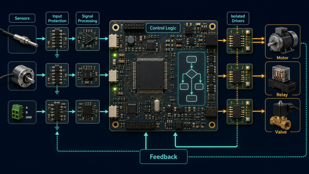 Controlled PCB layout
