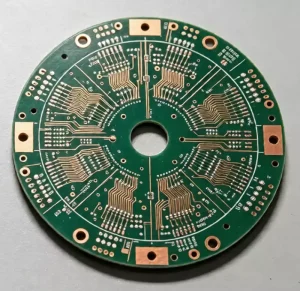 circular PCB board