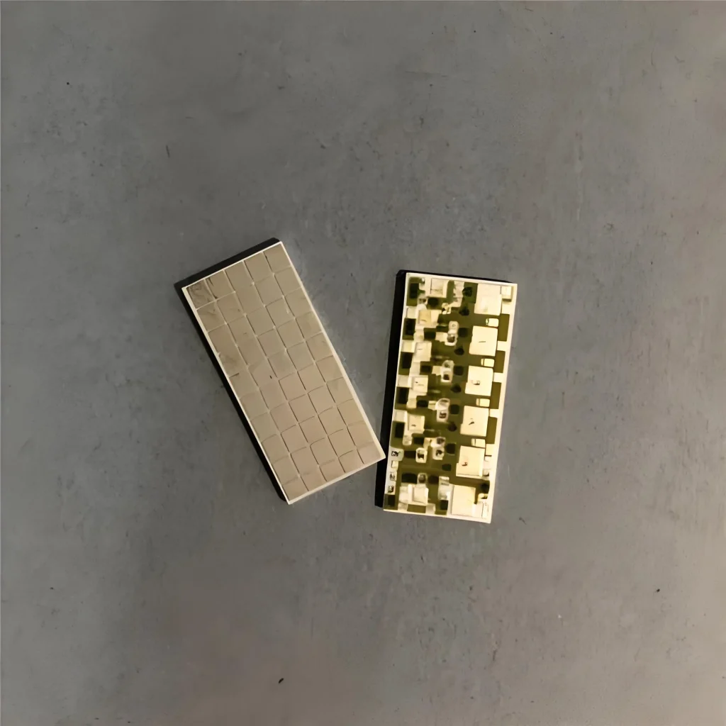 In-depth analysis of thick film ceramic substrates