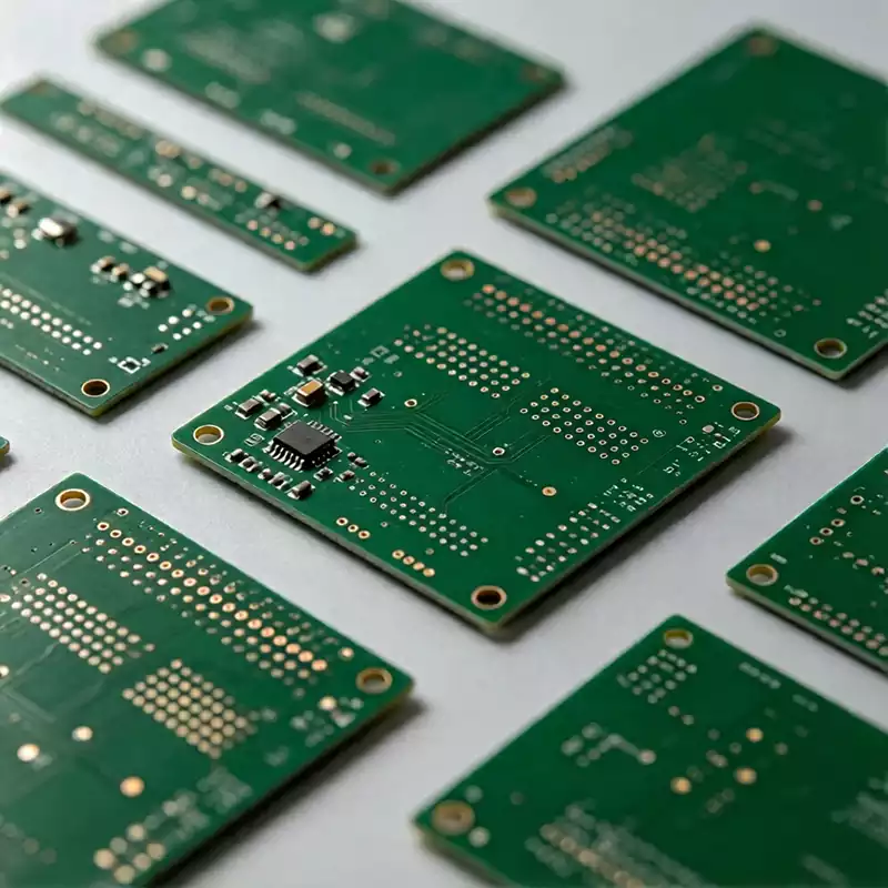 prototype printed circuit board