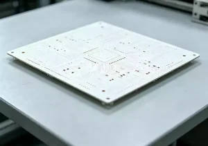 white pcb board