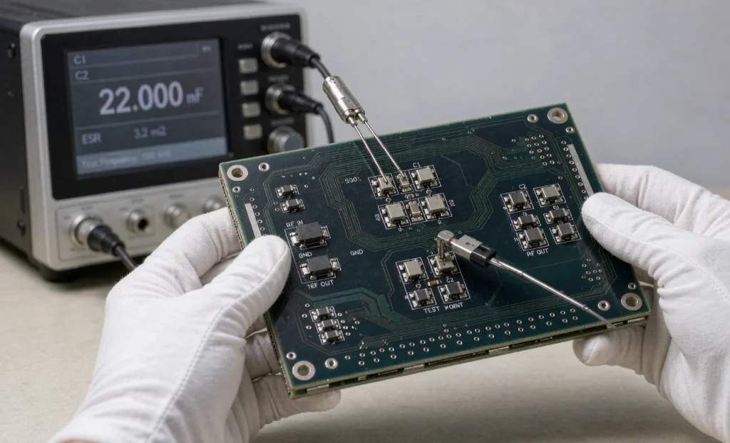 How to Test a Capacitor on a Circuit Board​
