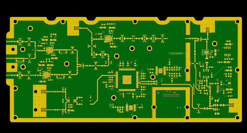 Engineering Guide to RF PCB Materials Selection and Thermal Management