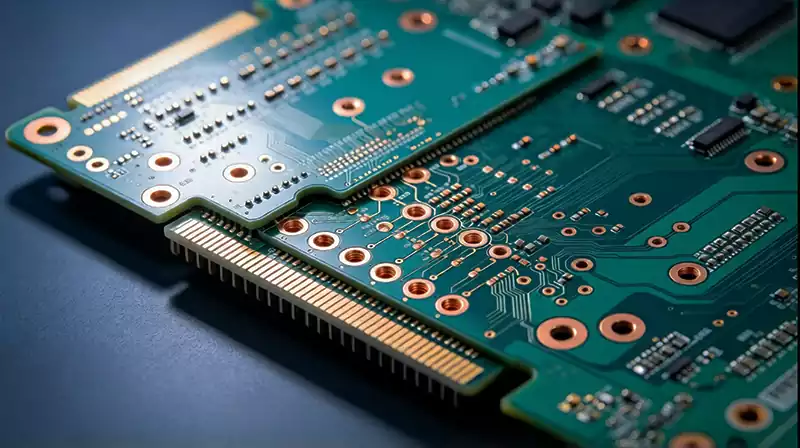 microvia PCB