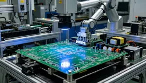 solar panel pcb board