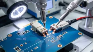 2 pin circuit board connector