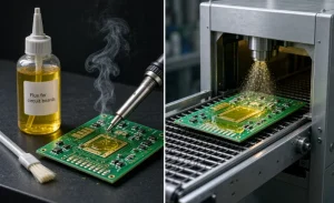 Chemistry and Physics of Flux for Circuit Boards