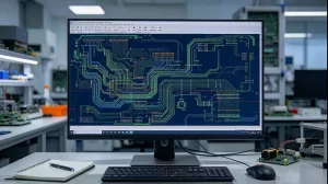 eagle pcb board